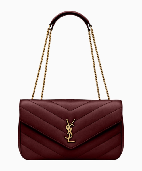 Loulou Medium bag in lambskin