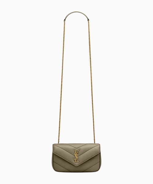 Loulou Medium bag in lambskin
