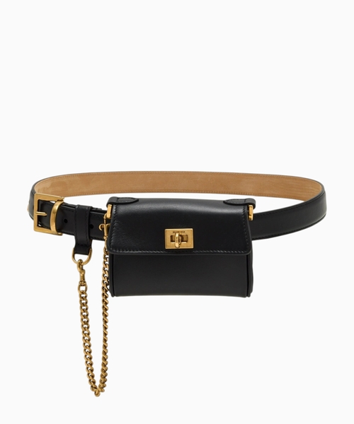 Rodeo belt with pouch