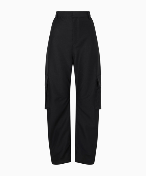 Relaxed-fit cargo trousers