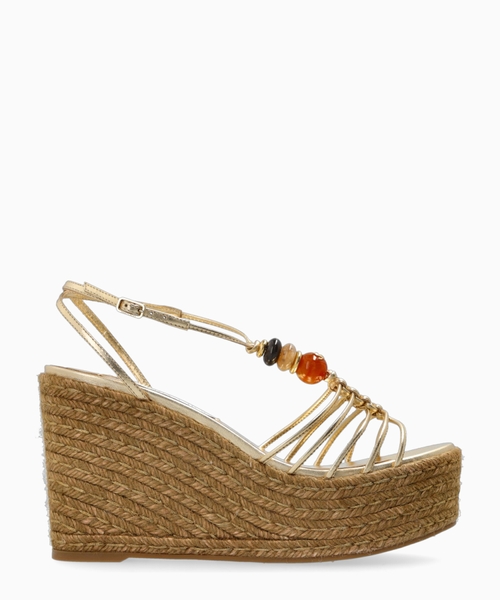 Сандалии Lemi Wedge 100