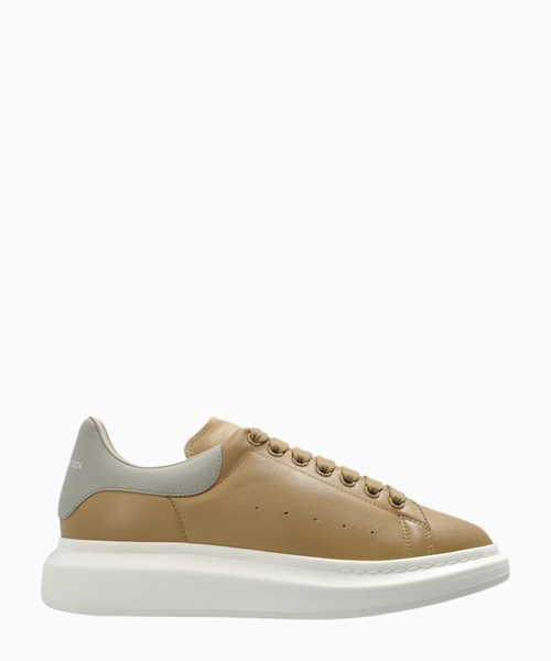 Leather sneakers