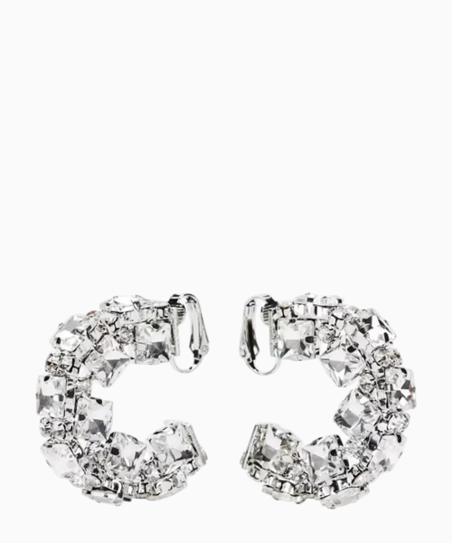 Серьги Diamond Cut