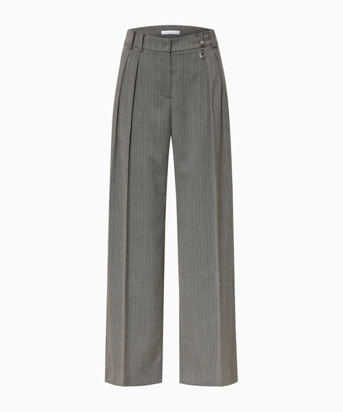 Wide-leg trousers
