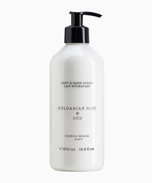 Bulgarian Rose & Oud hand & body lotion
