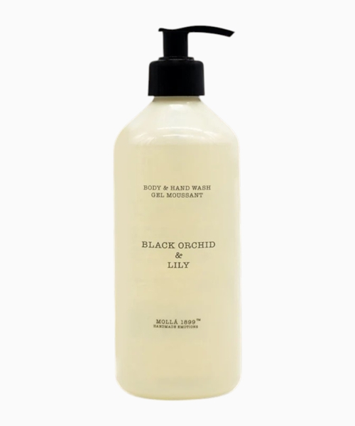 Black Orchid & Lily əl və bədən üçün gel