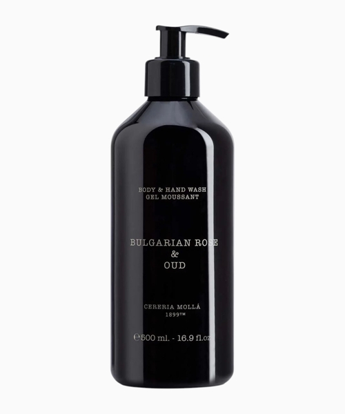Bulgarian Rose & Oud body and hand wash gel