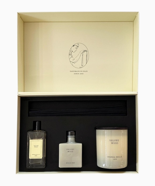 Velvet Wood gift set