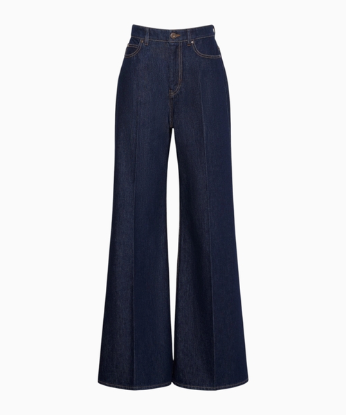Cotton denim jeans