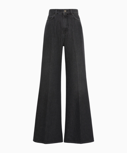 Cotton denim jeans