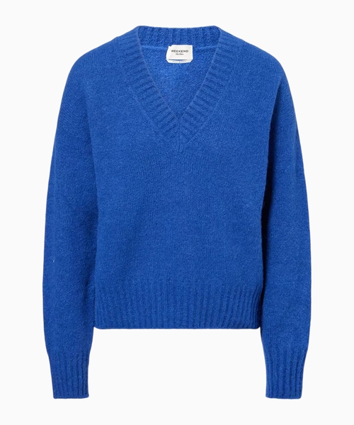 Wool pullover