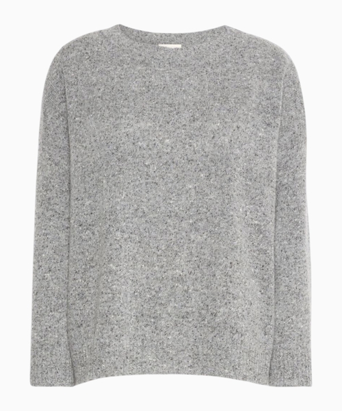 Wool and silk blend jumper