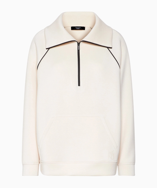 Scuba jersey sweatshirt