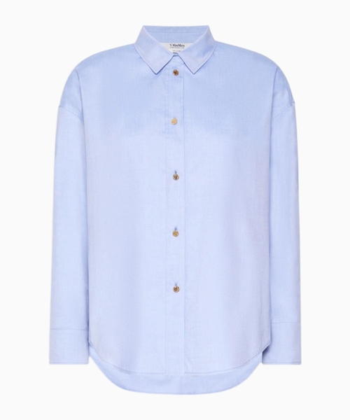 Cotton Oxford shirt