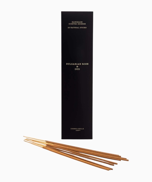 Bulgarian Rose & Oud buxur çubuqları