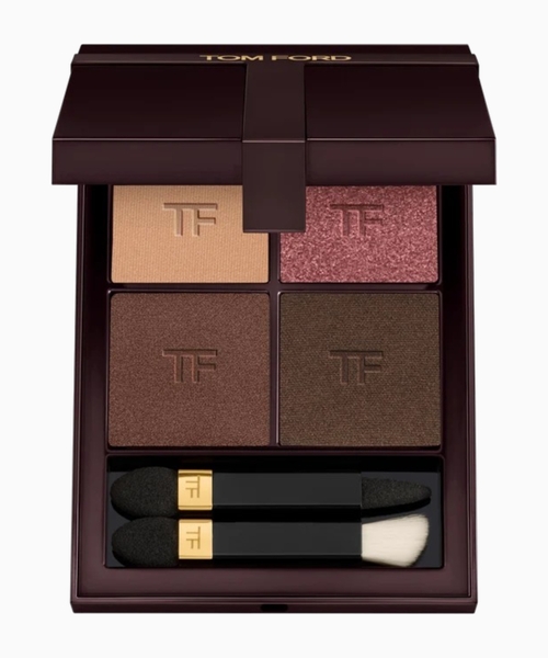 Палетка теней для век Runway Eye Color Quad Crème - 45 Ember Bronze