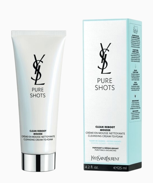 Pure Shots clean reboot mousse
