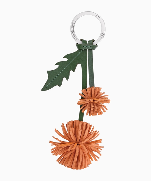 Leather key ring