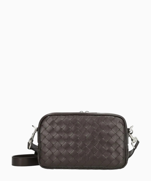 Small Intrecciato camera bag