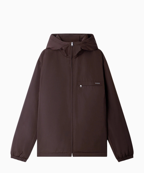 Nylon windbreaker