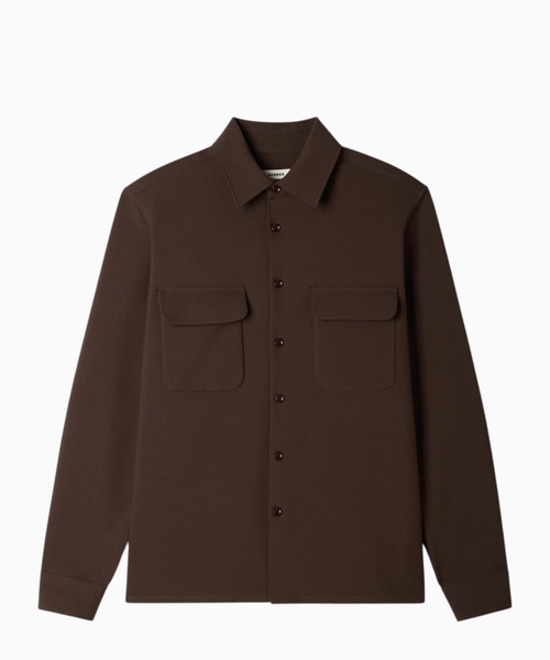 Patch pocket shirt