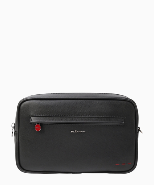 Loqolu dəri çanta