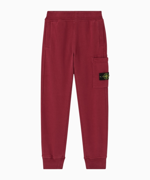 Cotton fleece jogging pants