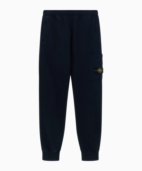 Cotton fleece jogging pants