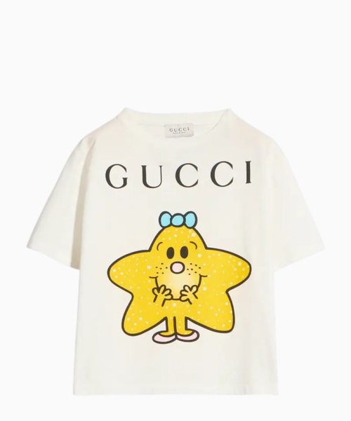 Cotton T-shirt with print