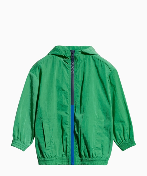 Nylon froissé jacket
