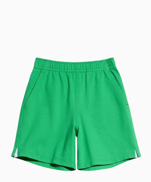 Cotton piquet shorts