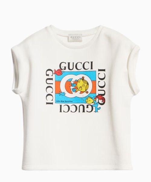 Cotton top with logo