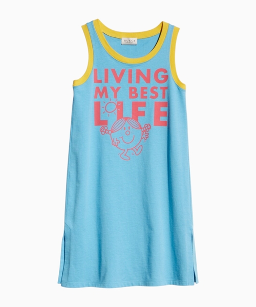Cotton jersey dress