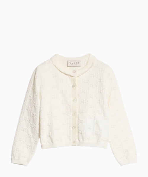 GG cotton cardigan