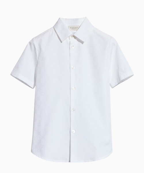 GG poplin shirt