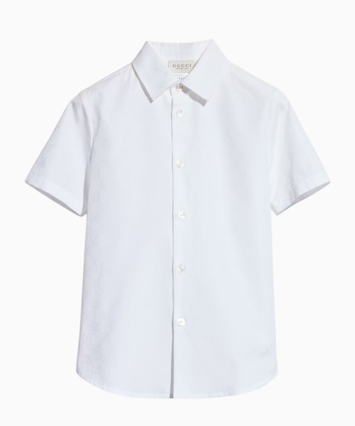 GG poplin shirt