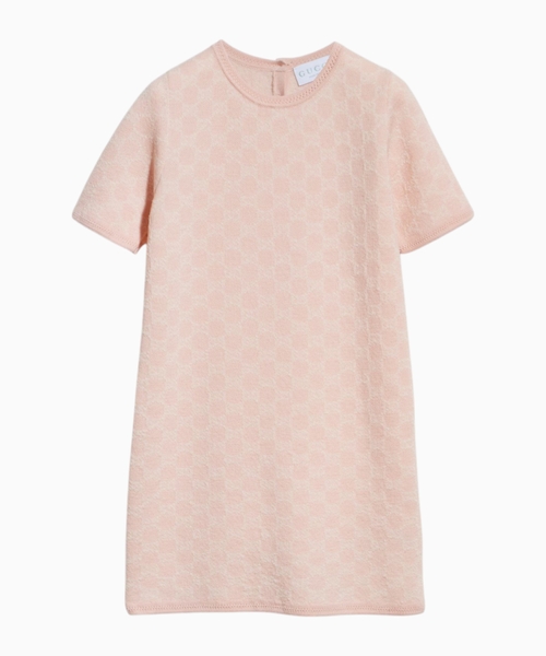GG wool jacquard dress