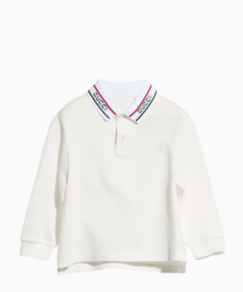 Cotton polo shirt
