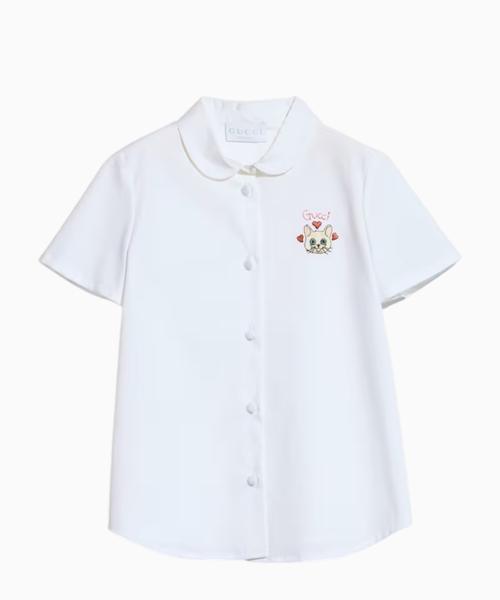 Yuko Higuchi cotton shirt