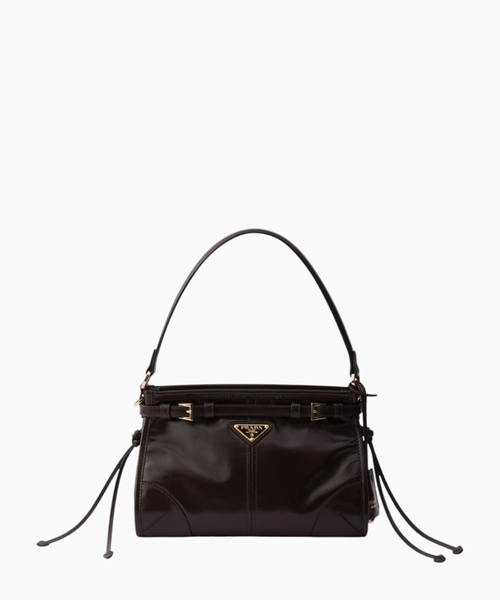Bonnie small leather handbag