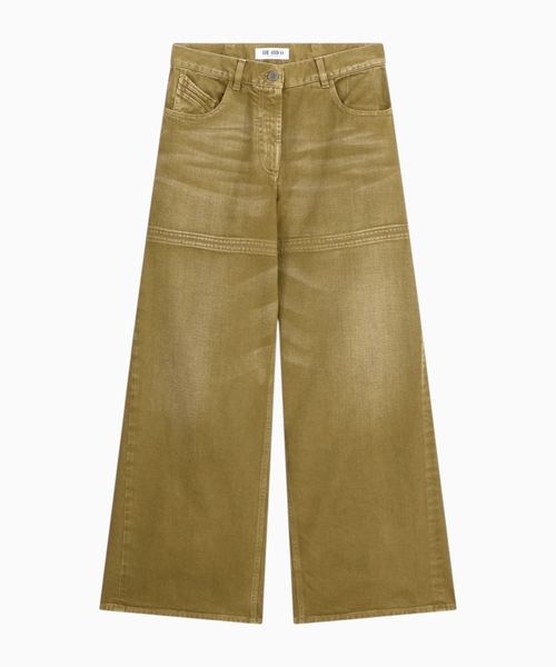 Wide-leg jeans