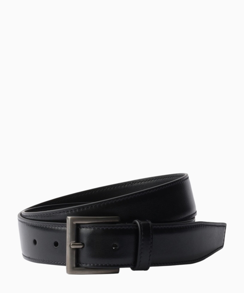 Leather belt