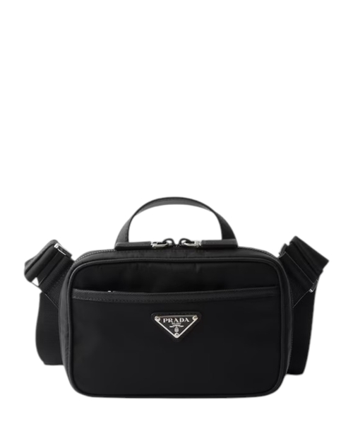 Re-Nylon and Saffiano bag