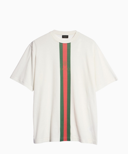 Cotton jersey T-shirt with print