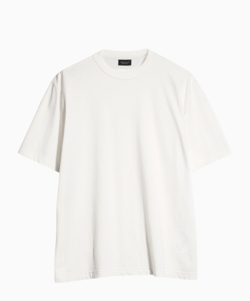 Pambıq ipək cersi T-shirt