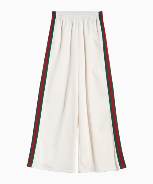 Jersey pants with Web