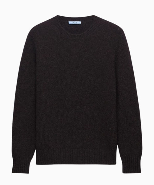 Wool and cashmere jumper