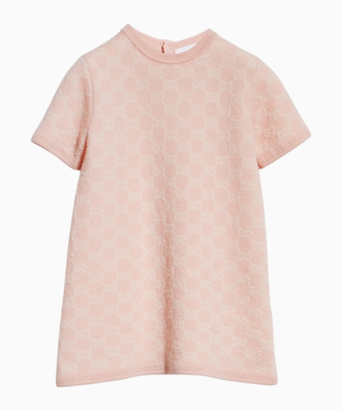 GG wool jacquard dress