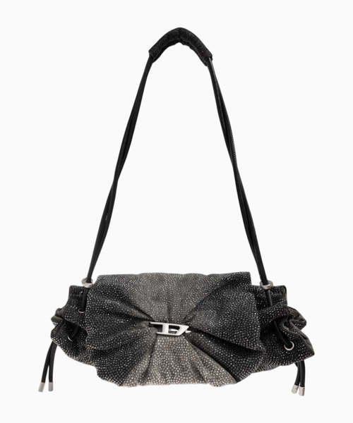 Scrunch-d shoulder bag