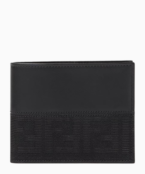 FF jacquard wallet